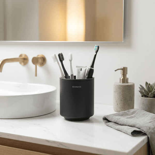 Brabantia MindSet Toothbrush Holder - Grey