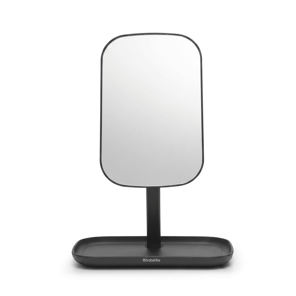 Brabantia ReNew Mirror with Storage Tray - Grey