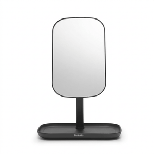 Brabantia ReNew Mirror with Storage Tray - Grey