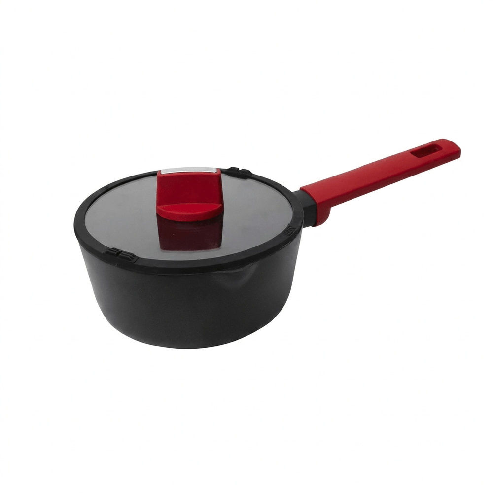 Betty Crocker Non-Stick Sauce Pan & Glass Lid