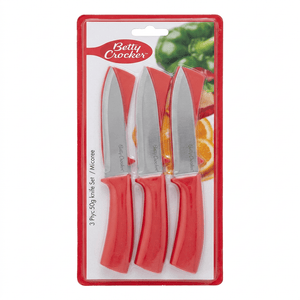 Betty Crocker Utility Knife Set Of 6 Pieces 12.8cm