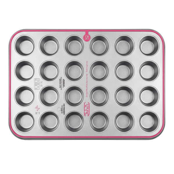 Betty Crocker 24 Mini Cupcake Pan 38.5x26.3cm
