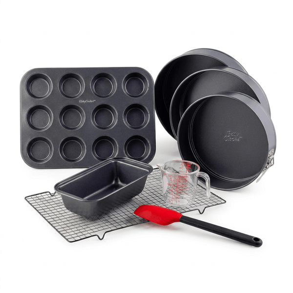 Betty Crocker Non-Stick Baking Bakeware Set Of 8 Pieces