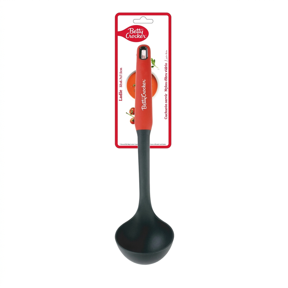 Betty Crocker Nylon Ladle 32cm