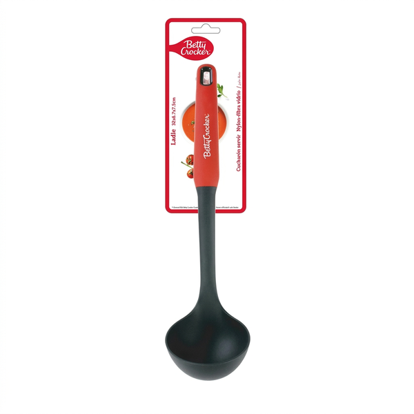 Betty Crocker Nylon Ladle 32cm