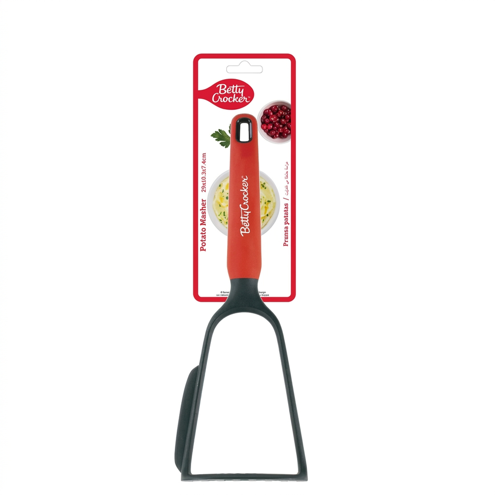 Betty Crocker Nylon Potato Masher 29cm