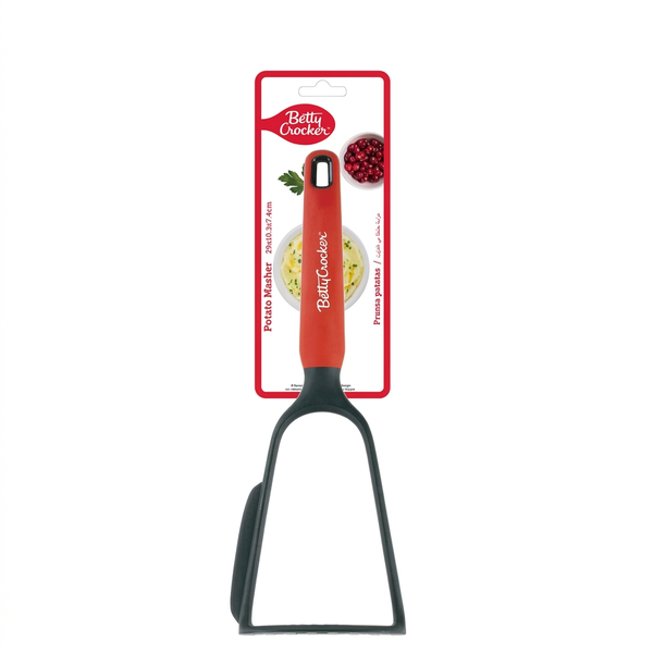 Betty Crocker Nylon Potato Masher 29cm