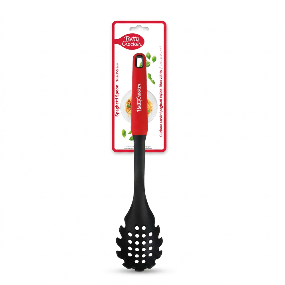Betty Crocker Nylon Spaghetti Spoon 34.2cm