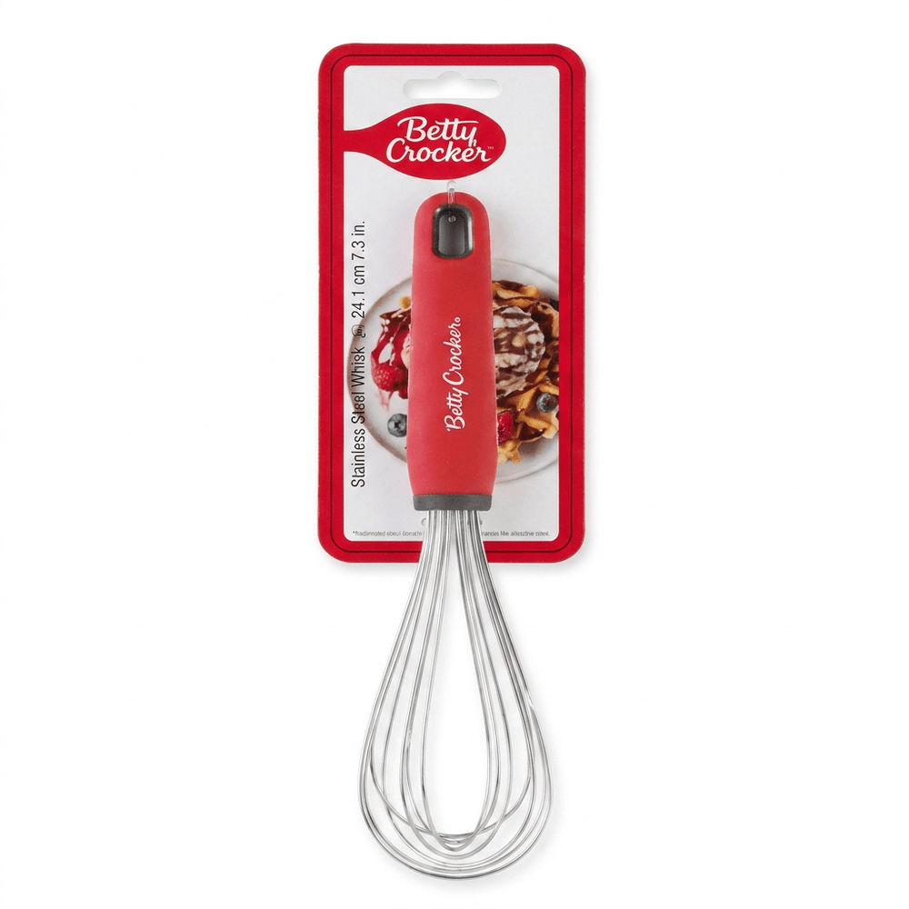 Betty Crocker Stainless Steel Whisk 25.4cm