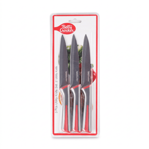 Betty Crocker 3pcs Utility Knife 12.7cm