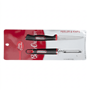Betty Crocker Knife & Peeler Set 19cm