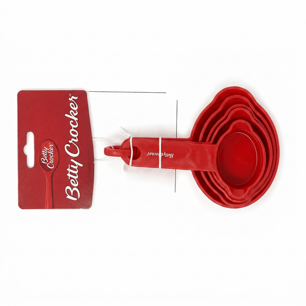 Betty Crocker Measuring Cup Set Of 5 Pieces 30/60/80/120/235ml