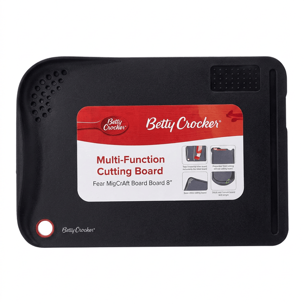 Betty Crocker Multi-Function Cutting Board 33x23x0.5cm