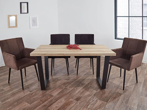 Monaco Dining Chair Brown Or Green