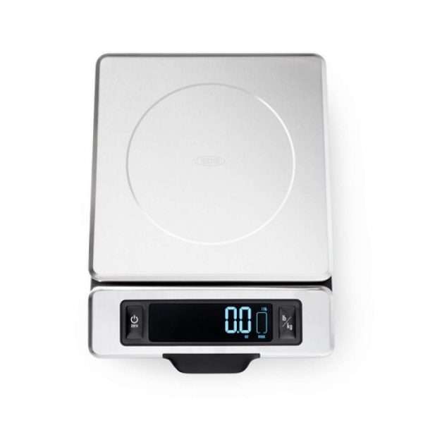 Stainless Steel Scale with Pull Out Display by OXO