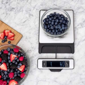 Stainless Steel Scale with Pull Out Display by OXO