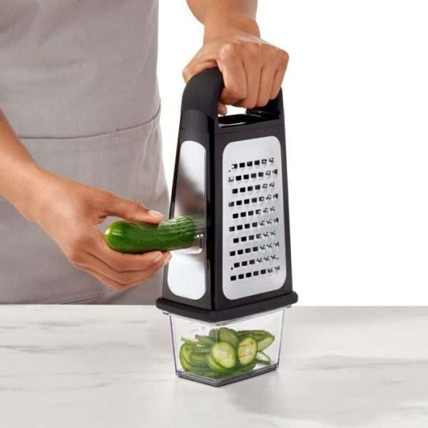 Box Grater With Removable Zester by OXO