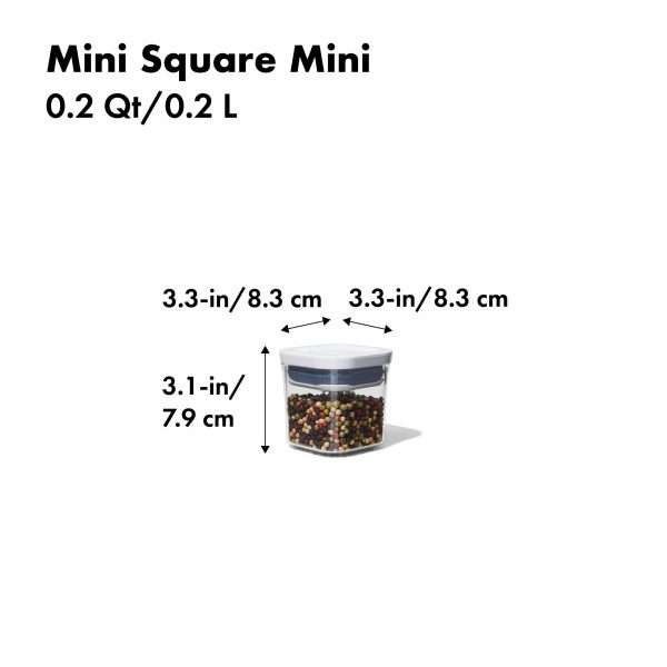 4-pc Mini Pop Container Set by OXO