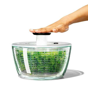 Glass Salad Spinner by OXO