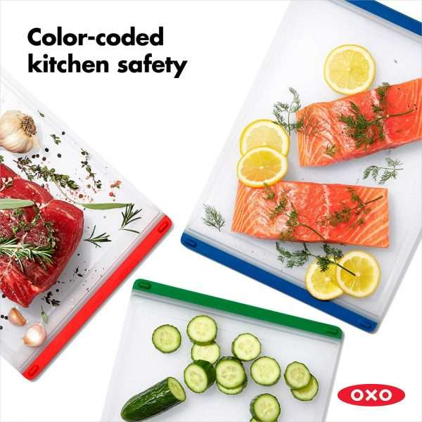 3PC Everyday Cutting Board Set by OXO