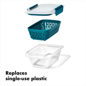 GG Prep and Go Container with Colander by OXO