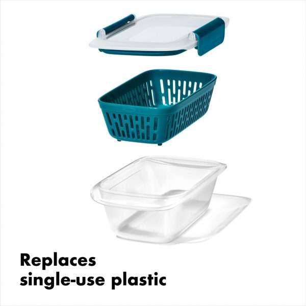 GG Prep and Go Container with Colander by OXO