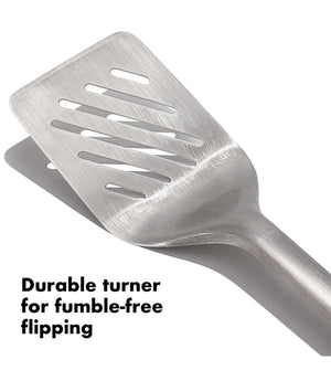 Good Grips Grilling Turner and Tongs Set by OXO