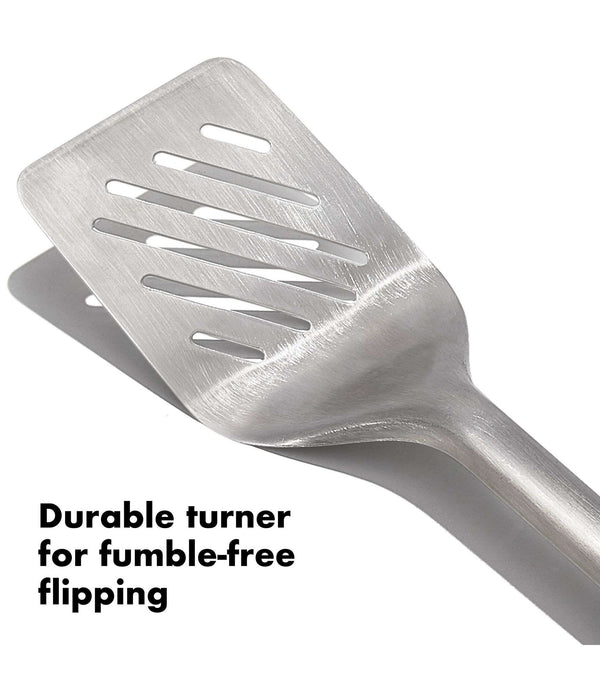 Good Grips Grilling Turner and Tongs Set by OXO