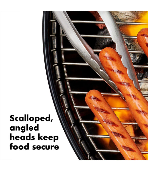 Good Grips Grilling Turner and Tongs Set by OXO