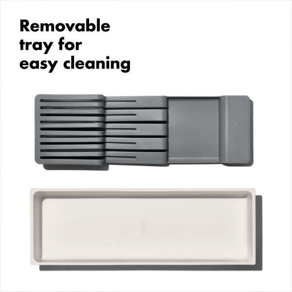 Compact Knife Drawer Organizer by OXO