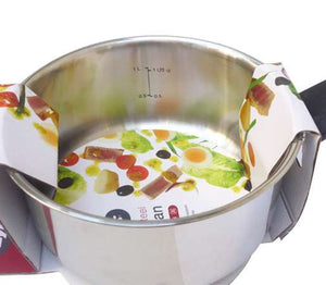 Saucepan 1,4L Stainless Steel with Lid, 16 cm By Zyliss