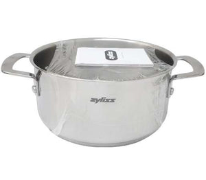 Zyliss 2.8L Stainless Steel Casserole Pot – High-Quality Induction Base Pan