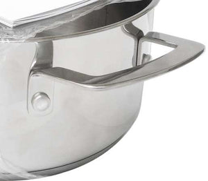 Zyliss 2.8L Stainless Steel Casserole Pot – High-Quality Induction Base Pan