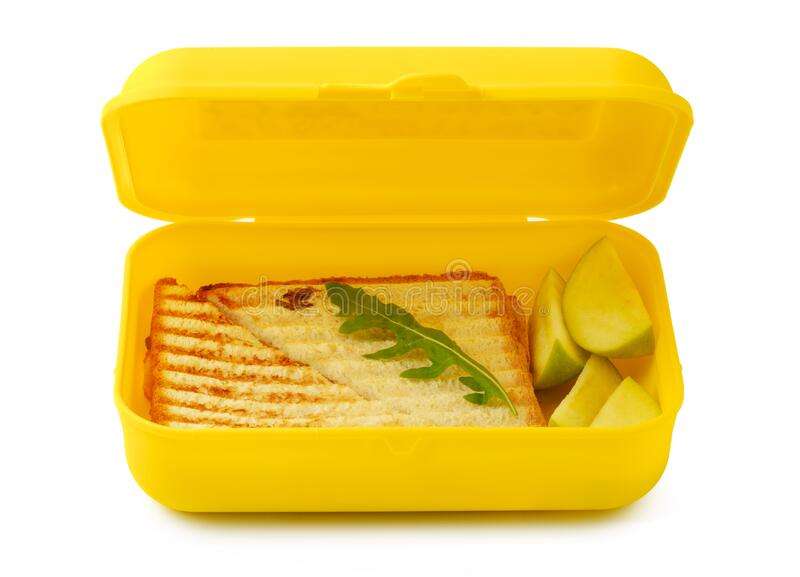 Rotho Children's lunch box Sea Horse