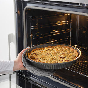 Green Ray Non-Stick Tart Tin 28 cm- Made in Italy