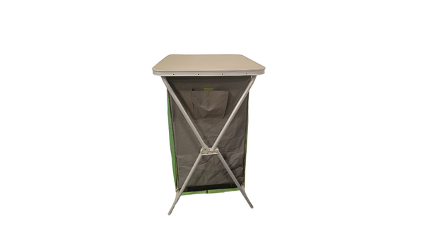 Crivit Camping Shelf with Modular Interior Storage Space