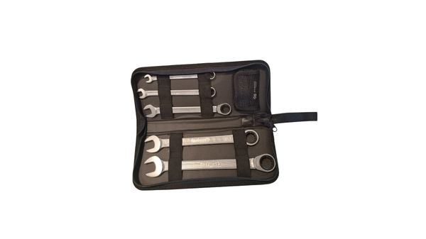 Combination Ratcheting Spanner by Format Germany