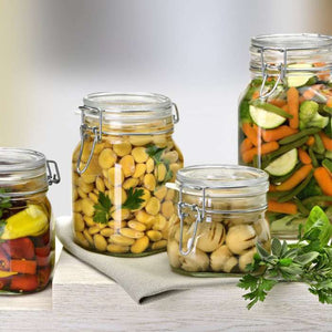 Bormioli Rocco Swing Top Preserving Jar Fido