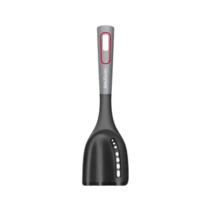 Nylon Meat Chop Turner Black/Grey BC4108 By Betty Crocker