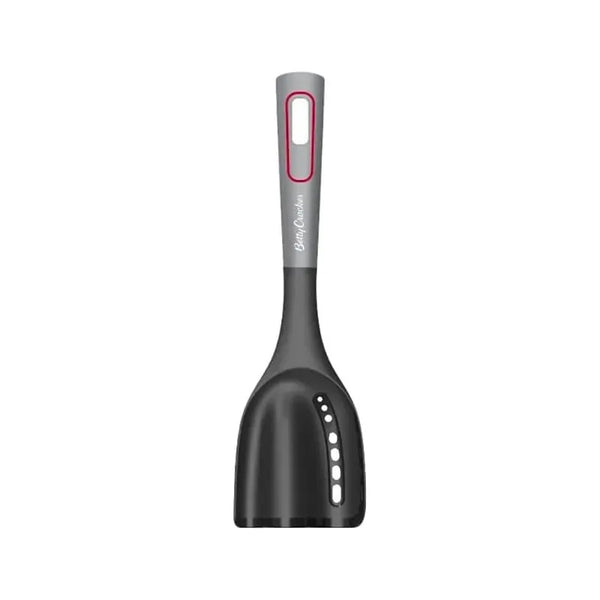 Nylon Meat Chop Turner Black/Grey BC4108 By Betty Crocker