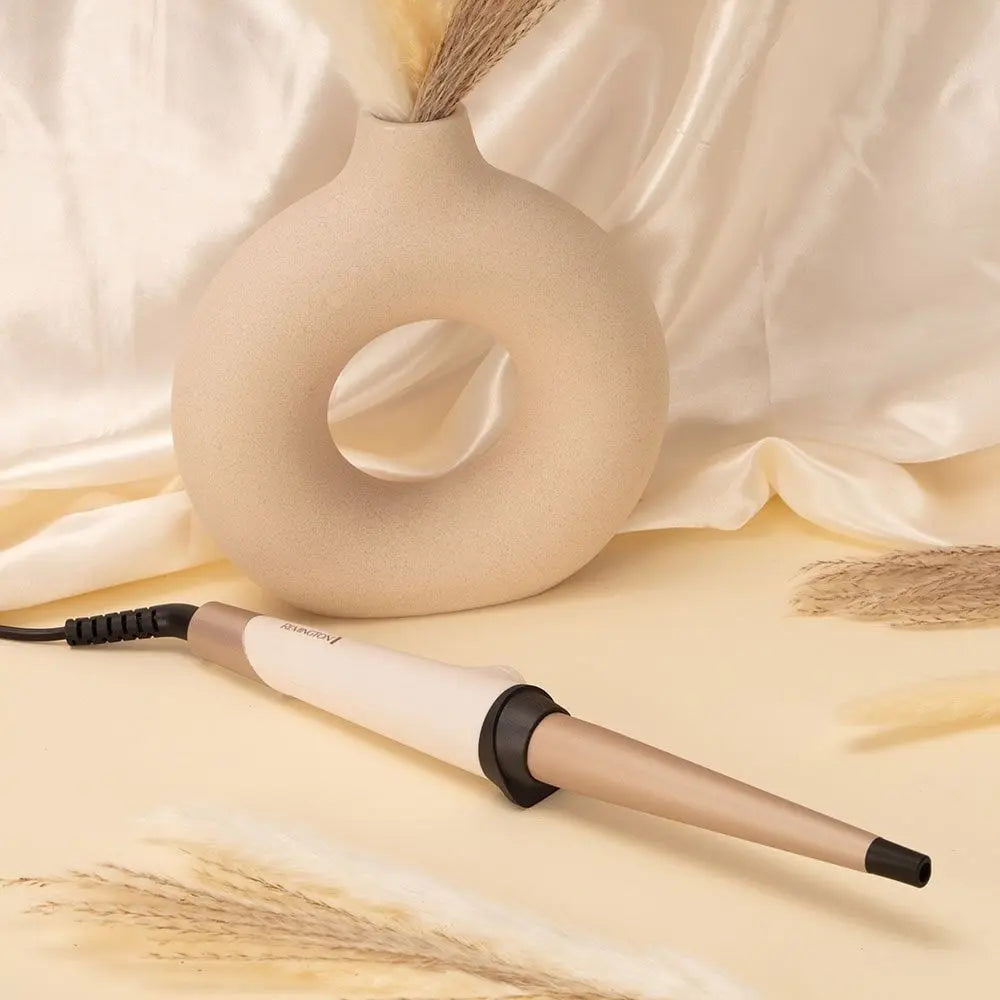 Remington Shea Soft Curling Wand– Ceramic Barrel with Shea Oil for Soft Curls