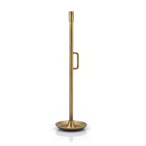 By-Boo Wick Brass Candlestick - Large & Medium