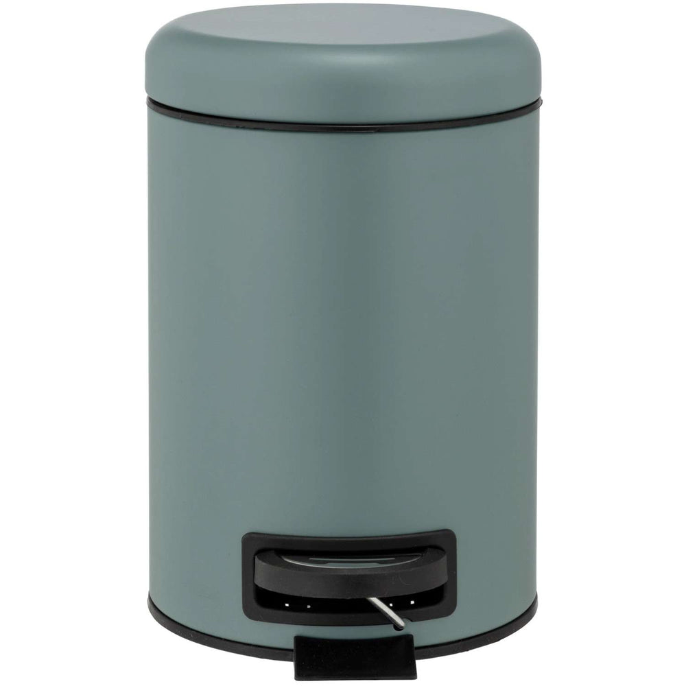 Wenko Leman 3L Turquoise Pedal Trash Bin