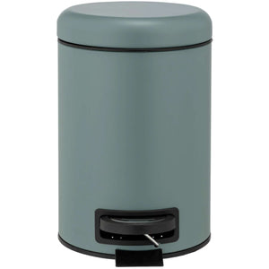 Wenko Leman 3L Turquoise Pedal Trash Bin