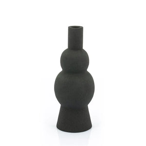 By-Boo Bold Candle Holder in Black or Light Blue