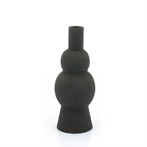 By-Boo Bold Candle Holder in Black or Light Blue