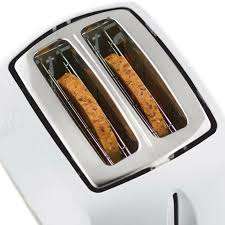 Russell Hobbs Honeycomb White 2 Slice Toaster