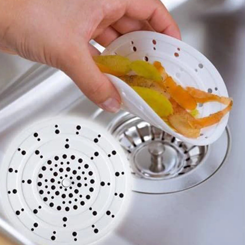 Wenko Silicone drain strainer, 1 piece, kitchen