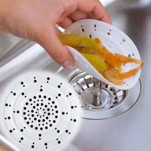 Wenko Silicone drain strainer, 1 piece, kitchen