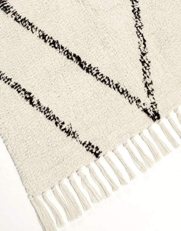 Small Cotton Carpet / Rug by By-Boo 90x250 cm